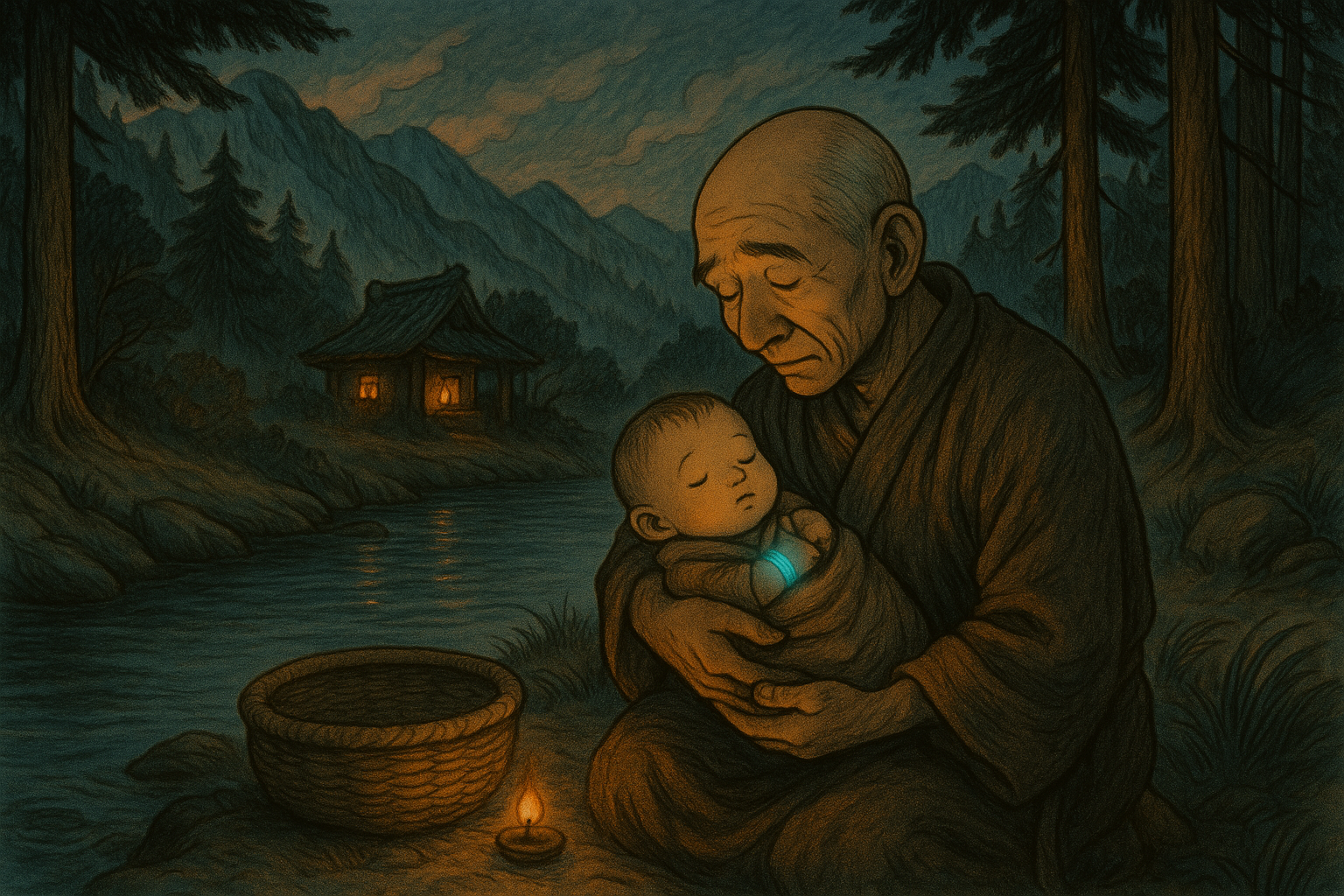 Chapter I — The Night of Fire and River